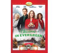 Christmas in Evergreen (DVD) Barbara Niven Teddy Sears (Importación USA)