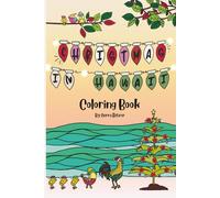 Christmas in Hawaii Coloring Book