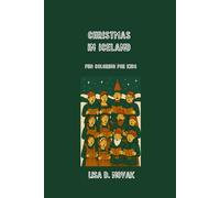 CHRISTMAS IN ICELAND: Christmas Coloring Edition