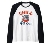 Christmas in July - Fun Family Beach Vacation Summer Xmas Camiseta Manga Raglan