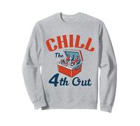 Christmas in July - Fun Family Beach Vacation Summer Xmas Sudadera