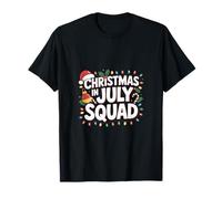 Christmas In July Squad Celebración Alegre Camiseta