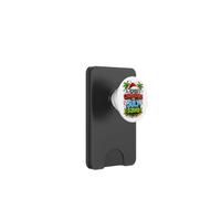 Christmas in July Squad Tropical Summer New Year Design PopSockets PopWallet para MagSafe