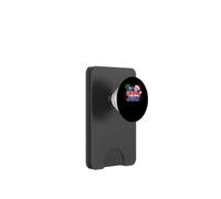 Christmas in July Summer Beach Hawaii Santa USA Flag Graphic PopSockets PopWallet para MagSafe