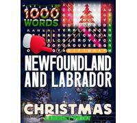 Christmas in Newfoundland & Labrador - Word Search: Traditions, Foods, Lights & Carols • large print editions