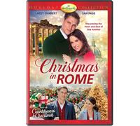 Christmas in Rome (DVD) Holly Hayes Lacey Chabert Same Page (Importación USA)