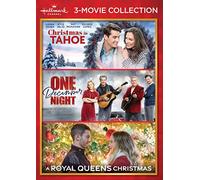 Christmas in Tahoe / One December Night / A Royal Queens Christmas (Hallmark Channel 3-Movie Collection) [USA] [DVD]