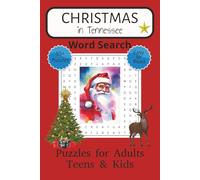 Christmas in Tennessee Word Search Puzzle Book: Word Search Puzzles with Easy to Read Print about an Old-Fashioned, Country Christmas Word Search and ... Family Values, and Tennessee Charm