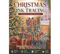 Christmas Ink Tracing: The Ultimate 65-Page Holiday Book: A Cottagecore Trace and Reveal Activity Book with Relaxing Line Trace Pages for the Holiday Season