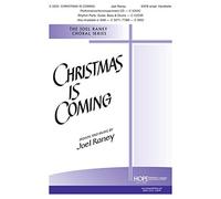 Christmas is Coming - SATB - PART