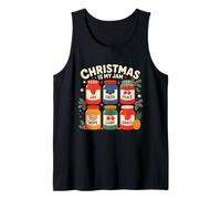 Christmas Is My Jam Holiday Spirit Joy Love Camiseta sin Mangas