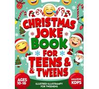 christmas joke book for tweens :Festive Jokes & Laughs for Tweens