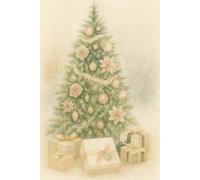 Christmas Journal | Lined Notebook | A5/6”x9” | 120 Pages: Keep track of gifts, menus, and magical moments.