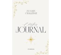 Christmas Journal: Your 30-Day Christmas Glow-Up Challenge