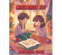 Christmas Joy: A Coloring Book for Kids with Autism | A Sensory-Friendly Holiday Activity Book with Simple Designs, Stress-Free Patterns & Visual Support | Ages 3-12