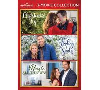 Christmas Joy / Finding Santa / Mingle All the Way (Hall (DVD) (Importación USA)