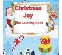 Christmas Joy: Fun Coloring Book