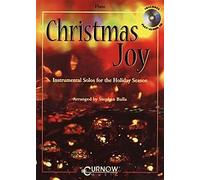 Christmas Joy - Instrumental Solos for the Holiday Season Book With CD Flute - Grade 3 - Book/CD Pack