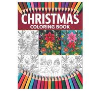 Christmas Kawaii Coloring Book: 100 Festive Designs for Adults: Relaxing Holiday Fun with Cute and Adorable Illustrations