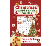 Christmas - Kids Word Search Puzzles: Easy-to-Read Grids, Kid-Friendly Difficulty | 6 x 9 inches, 110 pages | 50+ Word Search Puzzles | Solutions ... Fun & Cheers Word Search Puzzle Book Series)