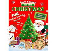 CHRISTMAS - Learn & Color Series Coloring Book (HOLIDAY Learn & Color Series Coloring Books)