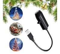 Christmas LED Projector - 3 Patterns LED Home Decor, Rechargeable Projector Light, Party Decorations For Yard | Garden Birthday Office Home Desk Bedroom Classroom School Dorm Apartment