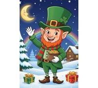 Christmas Leprechaun Notebook: Fairy Tale Characters