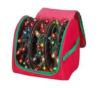 Christmas Light Storage Bag, Christmas Decoration Storage Box, Christmas Storage Oxford Bag Holiday Light Organizer, Waterproof Space Saver Bags, Heavy Duty Moving Storage Tote