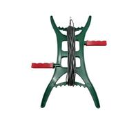 Christmas Light Storage Holder - Holiday Decoration Organizer for String Lights | Sturdy Reel with Handle for Easy Winding, Prevents Tangling, Compact Storage for Indoor and Outdoor Lights 5.9x11.8 in