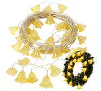 Christmas Lights For Tree,16 pies Waterproof Fairy - 50 LED String Lights Christmas Decor - Easy Install Tools & Home Improvement For Indoor Outdoor Patio Porch Pathway Party Holiday Living Room