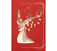 Christmas Lined Notebook: Festive Journal for Holiday Notes, Gift Lists & Christmas Memories: A Cozy 6x9 Inch Lined Notebook with 120 Pages