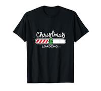 Christmas Loading, Funny Christmas Outfit Graphic Designs Camiseta