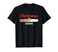 Christmas Loading Strat Holiday Joy Fun Winter Celebration Camiseta