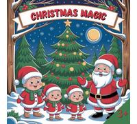Christmas Macgic: Magical Christmas fun for little artists! Over 50 cheerful holiday designs to color for Children Age 3 an up. Encourages creativity & focus - the perfect Christmas gift. ✨
