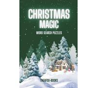 Christmas Magic: 55 Word Search Puzzles