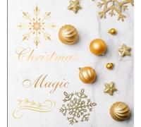 Christmas Magic: A Christmas Coloring Book for Adults - warmth, coziness, and holiday inspiration