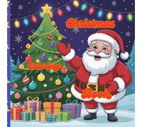 Christmas Magic Coloring Book: 101 Cute Holiday Characters & Festive Objects • Fun Christmas Coloring for Kids and Adults • 102 Pages • 8.5" x 8.5"