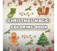 Christmas Magic Coloring Book