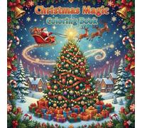 Christmas Magic Coloring Book