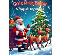 Christmas Magic Coloring Book