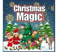 Christmas Magic Coloring Book