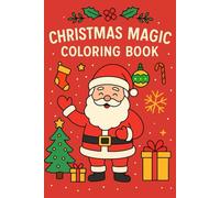 Christmas Magic Coloring Book