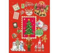 Christmas Magic Coloring Book: Cheer & Deer From Grandma Claire