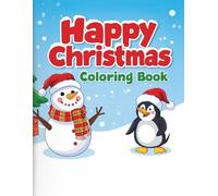 Christmas Magic Coloring Book for Kids Ages 4-8 Fun & Easy Holiday Coloring Pages - Santa, Snowmen, Gifts & More!: 30 easy Christmas coloring pages for kids ages 4-8. Fun, simple holiday drawings!