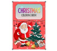 Christmas Magic Coloring Book for Kids: Fun & Easy Holiday Coloring Pages with Santa, Reindeer, Snowmen & Festive Scenes for Kids