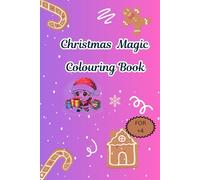 Christmas magic colouring book