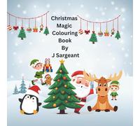 Christmas Magic Colouring Book