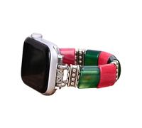 Christmas Magic - Correa de reloj inteligente compatible con Apple Watch Band de 44 mm, 40 mm, 38 mm, 41 mm, 45 mm, 49 mm, 42 mm, para mujer, correa para iWatch Series SE 9, 8, 7, 6, 5, 4, 3, 2, 1