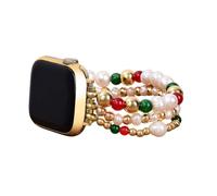 Christmas Magic - Correa de reloj inteligente compatible con Apple Watch Band de 44 mm, 40 mm, 38 mm, 41 mm, 45 mm, 49 mm, 42 mm, para mujer, correa para iWatch Series SE 9, 8, 7, 6, 5, 4, 3, 2, 1