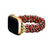 Christmas Magic - Correa de reloj inteligente compatible con Apple Watch Band de 44 mm, 40 mm, 38 mm, 41 mm, 45 mm, 49 mm, 42 mm, para mujer, correa para iWatch Series SE 9, 8, 7, 6, 5, 4, 3, 2, 1